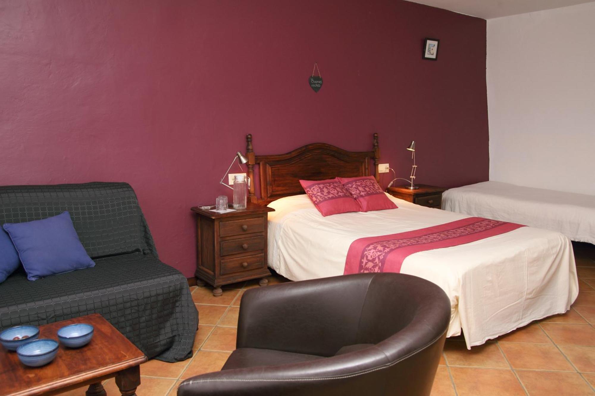 Casa Rural El Paraje De Bérchules Zimmer foto